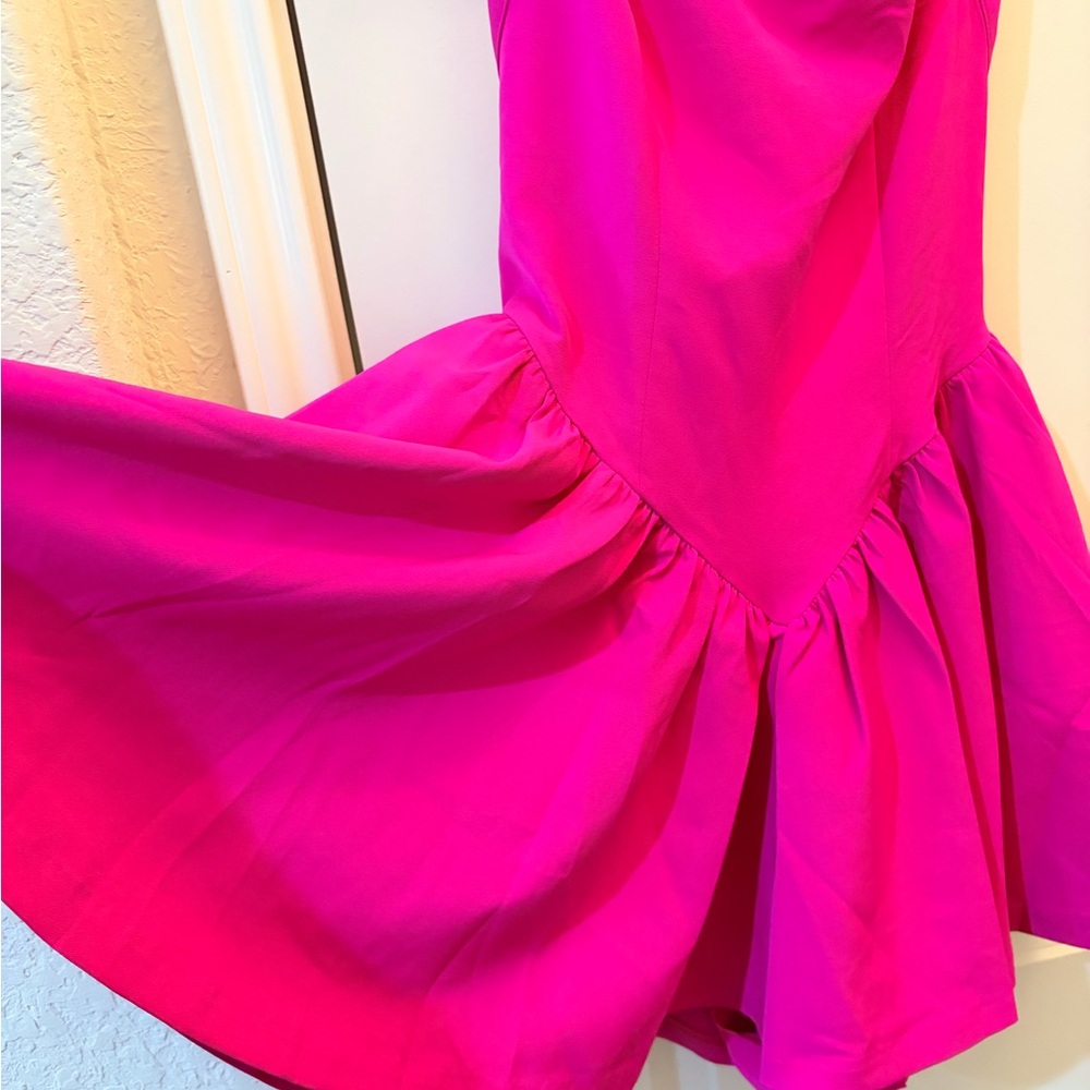 AKIRA Hot Pink Sleeveless Dress Mini Size Small - Picture 3 of 8